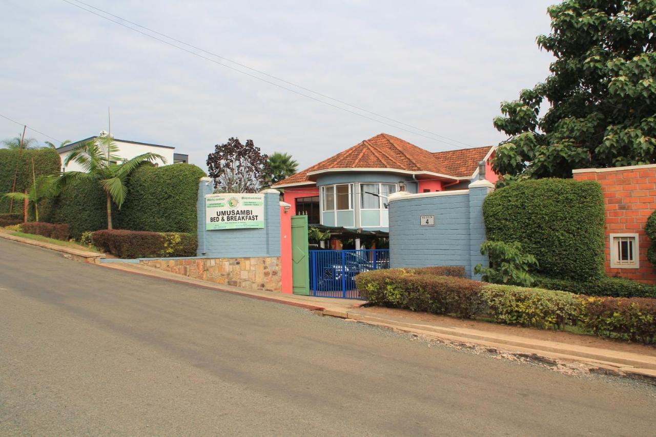 Umusambi B&B キガリ エクステリア 写真